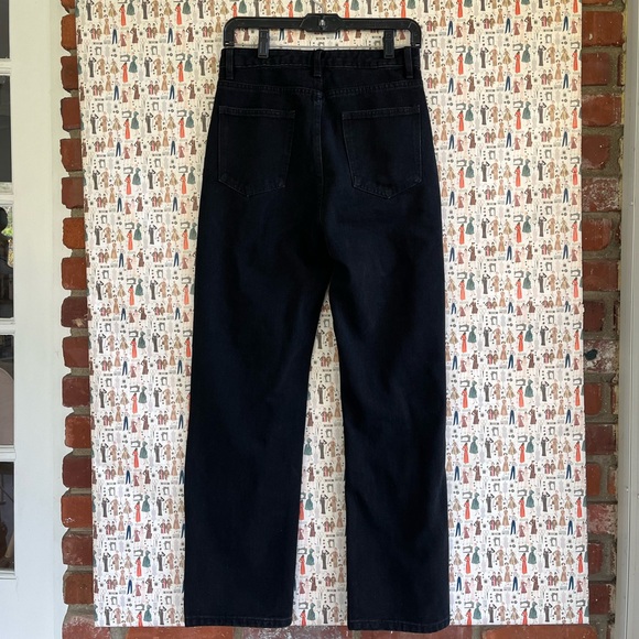 NWT Wide-legged ripped jeans 🖤 - Picture 6 of 10